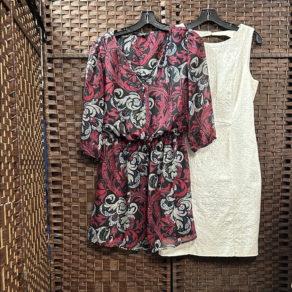 Elegant Paisley and H&M Jacquard Dress